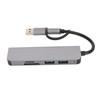 5 in 1 USB3.0 Hub 3 USB Storage Card Memory