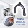 VIOKS Retaining Elbow Drain Hose 180 Degree Elbow PVC Holder
