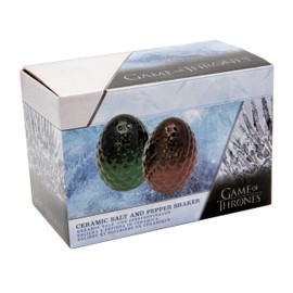 Joytoy Game of Thrones Dragon Egg Salt and Pepper