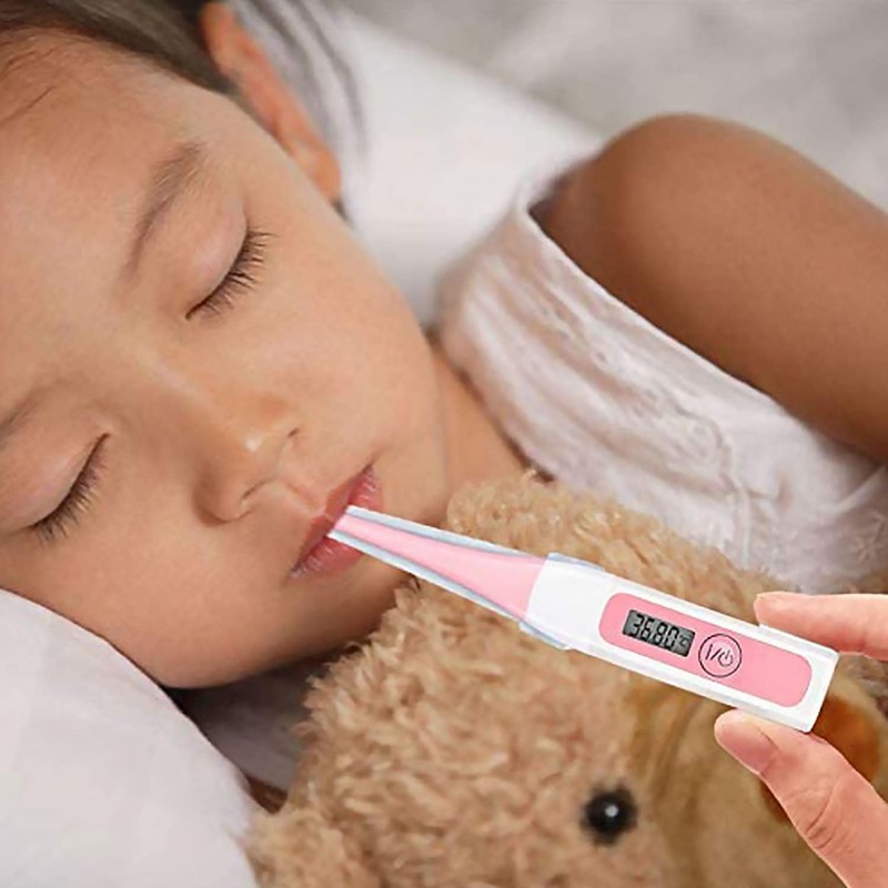 WIEXUN Thermometer Cover, 100 Pcs Disposable Probe Cover, Digital Thermometer