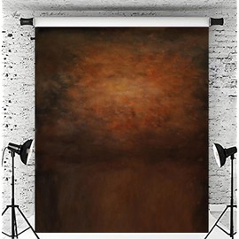 Abstract Vintage Grunge Gradient Blurry Wall Backdrop Art Oil Texture Gradient Photography Background Solid Color Newborn Children Adult Baby Art Portrait Photo Props (6x8ft)