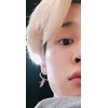 Jimin Earrings, Ring, Cross Spike, Model Wearing Jimin, One Ear,