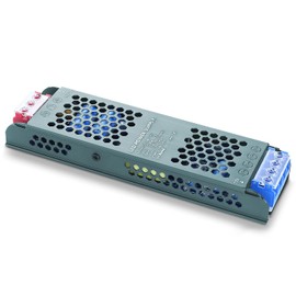 SUCIKORIO LED Driver 12V 300W Ultra Slim LED Power Supply 110V AC to 12V DC 25A 300 Watt Quiet Low Volt Converter LEDs Transformer Constant Voltage for LEDs Strip Lights, Indoor