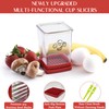 Fruit Slicer Cup | Strawberry Slicer | Stainless Steel Strawberry