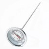 Termómetro 0 A 200°c Acero Inox Con Pinza, Vástago De