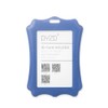 DYZD Hard Plastic Badge Holders ID Card Holders Waterproof ID