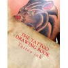 The Tattoo drawing Book: Beginner tattoo stencils