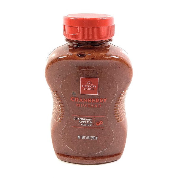 Hickory Farms Cranberry Mustard