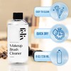 Makeup Brush Cleaner - Deep clean Rinse Free Quick Dry