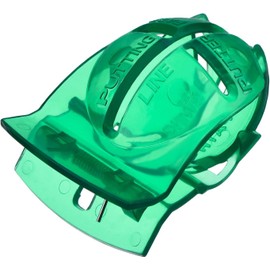 HELLAFAR GOLF Golf Ball Marking Alignment Tool, Golf Ball Marker Stencil, Putting Alignment Tool for Golfers, (Green)