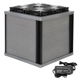 3Pro Air Purifier for Large Homes up to 3400ft² - CADR 440cfm, Detachable & Portable - Fits in 20" Suitcase