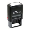 Trodat Printy Economy Self-Inking 5-in-1 Date Message Stamp, Received/Entered/Paid/Faxed/Date, Impression