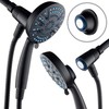 AquaCare Magneton High-Pressure 8-mode Handheld Shower Head with Magnetic Guidance