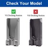 Garbage fighter Vacuum Docking Station Replacement - Wall Mounted Accessories