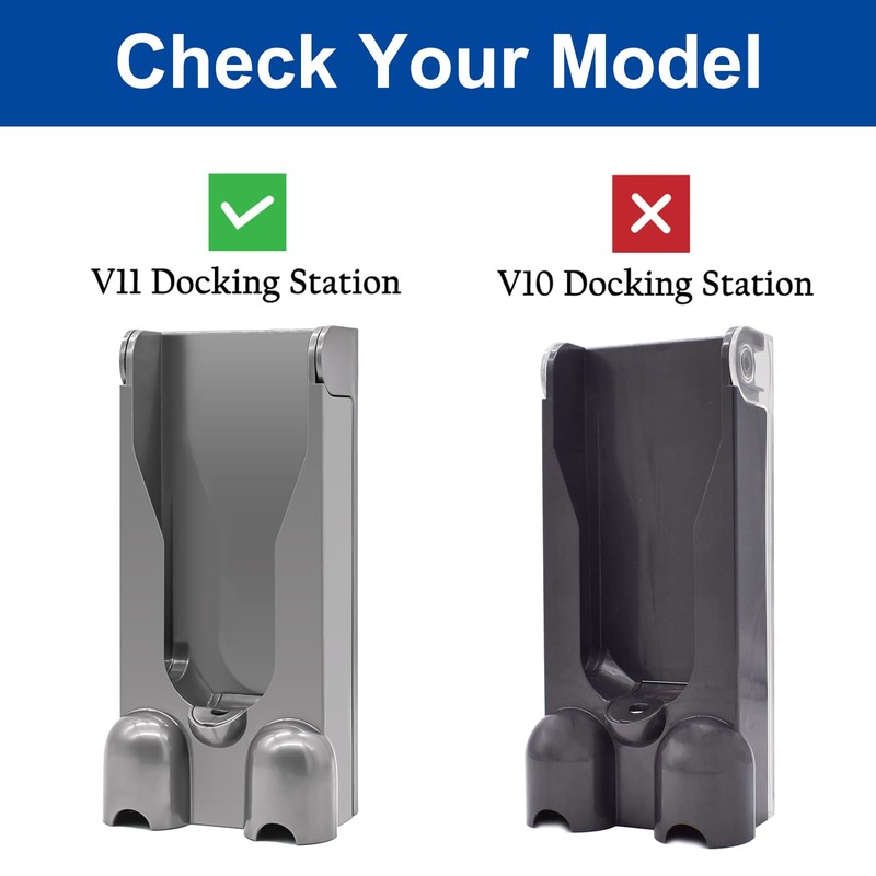 Garbage fighter Vacuum Docking Station Replacement - Wall Mounted Accessories