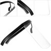 Operitacx 1Pc Adult Sunglasses Visor Cover with Peep Design Outdoor