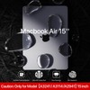 Soonjet Invisible Armor for MacBook Air 15 inch Case 2025