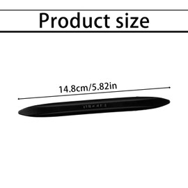 Tabanzhe Car Door Edge Guard Strips 6PCS Car Door Protectors Bumper Vehicle Doors Edge Guard Strip Crash Scratch Protection for All Cars Truck Doors(Black)