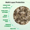 Kovoq Libre 3 & Plus Sensor Covers Waterproof, 16 Pack