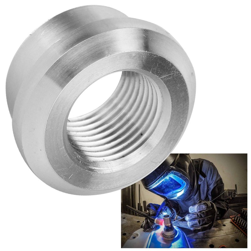 Aluminum Bung Flange,Weld On Flange Fitting Bung NPT Female Aluminum