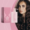 Crema Estilizadora para Cabello Rizado y Flequillo | Brillo Natural,