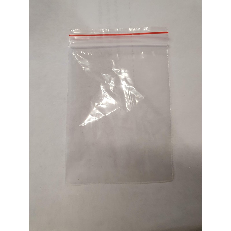 Fat-catz-copy-catz 100 pcs Small 6cm x 5cm Clear Plastic Seal