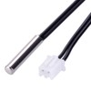 NTC Thermistor Temperature Sensor Probe 10K 1% 3950 Waterproof 1M