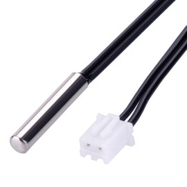 NTC Thermistor Temperature Sensor Probe 10K 1% 3950 Waterproof 1M Length