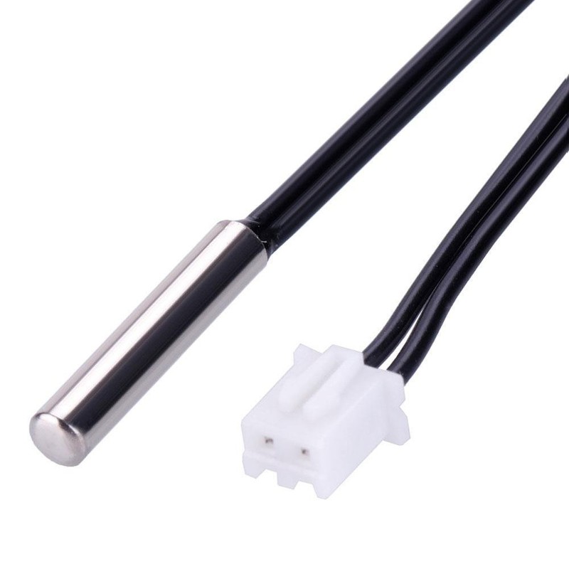 NTC Thermistor Temperature Sensor Probe 10K 1% 3950 Waterproof 1M