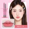 Lynlyulinger Matte Lip Liner, Double Ended Lip Pencil, Creamy Velvet