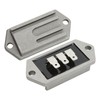 Aluminum Alloy Voltage Regulator Rectifier 25 755 03 S Replacement