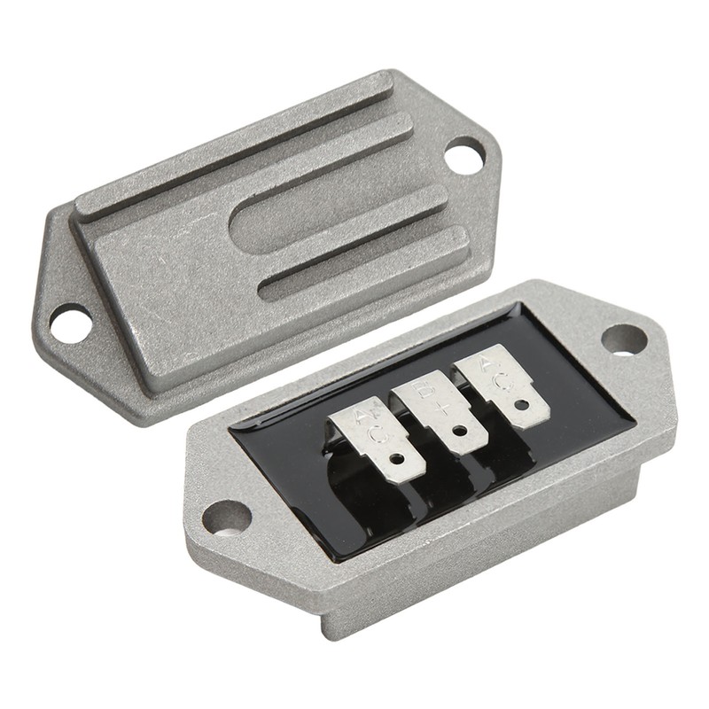 Aluminum Alloy Voltage Regulator Rectifier 25 755 03 S Replacement