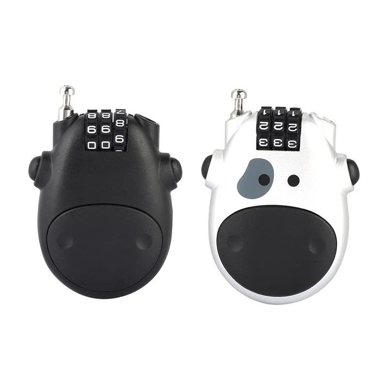 3 Digit Code Combination Password Lock, Portable 3 Digit Combination