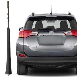 9 Inch Antenna for Toyota RAV4 (2009-2015), Toyota RAV4 Antenna, Flexible Rubber Antenna Replacement Mast for Toyota RAV4 2009 2010 2011 2012 2013 2014 2015
