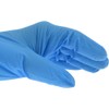PRO-SAFE 5 mil Light Blue Nitrile Industrial Gloves, Powder-Free, Box