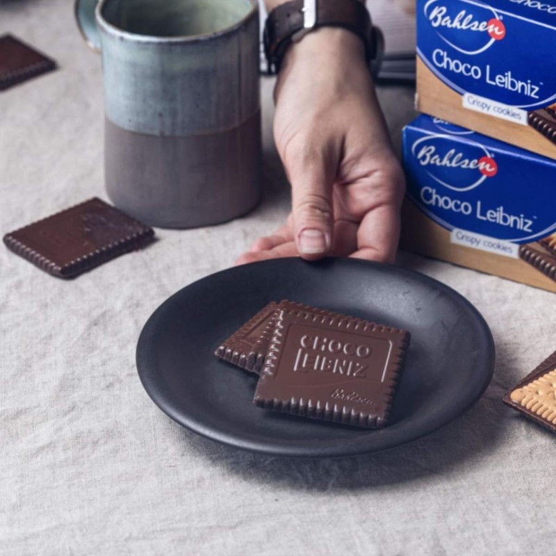 Bahlsen Choco Leibniz Dark Cookies (3 boxes) - Leibniz Butter