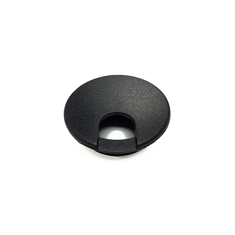 Office Desk Grommet 2-1/2" Round Cord Cover & Wire Management