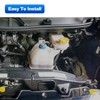 TEMSONE Upgrade 603-832 Coolant Reservoir Tank Compatible with Dodge Ram