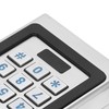 Access Control Keypad IP67 Waterproof Dustproof Password Card Open Keyless