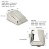 Marine Cowl Ventilator 304 Stainless Steel with Adjustable Nylon Base