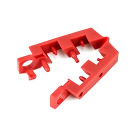 QWORK Circuit Breaker Lockout, 10 Pcs PA Nylon Energy Isolation Breaker Lock Out Device, Universal Single and Multi-Pole Breaker Lockouts for Loto Station Lock Out Tag Out