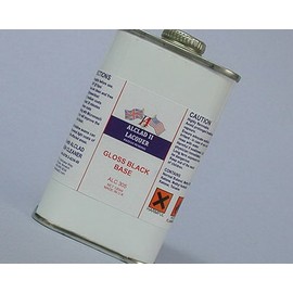 Alclad II 305 Alclad Gloss Black Base Lacquer 4oz