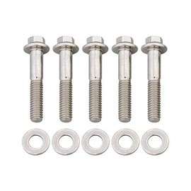 ARP 612-1750 Stainless Steel 5/16-18" RH Thread 1.750" UHL 12-Point Bolt with 3/8" Socket and Washer, (Set of 5)