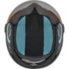 bollé - QUIZ VISOR Black Blue Matte XS 49-52 cm