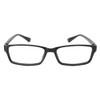 Gafas de lectura rectangulares de borde completo antirreflectante para hombres