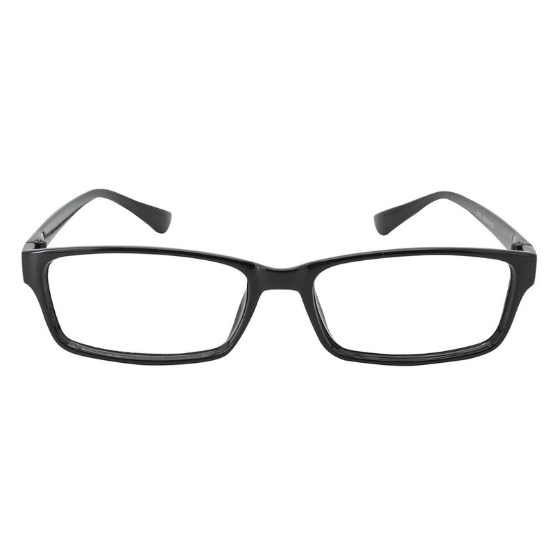Gafas de lectura rectangulares de borde completo antirreflectante para hombres