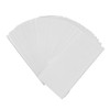360Pcs Necklace Chain Adhesive Pouch Jewelry Display Bag Transparent PVC