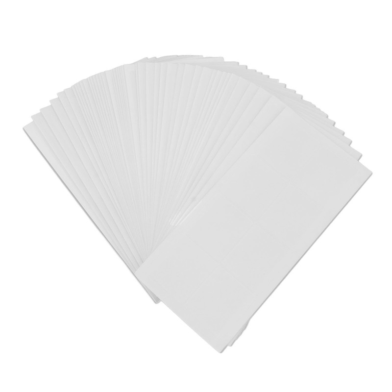 360Pcs Necklace Chain Adhesive Pouch Jewelry Display Bag Transparent PVC