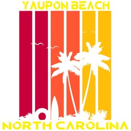 CafePress North Carolina Yaupon Beach Traditional Christmas Stocking 7.5"x19"