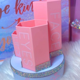 GlamBrush Holder - Color: Pink